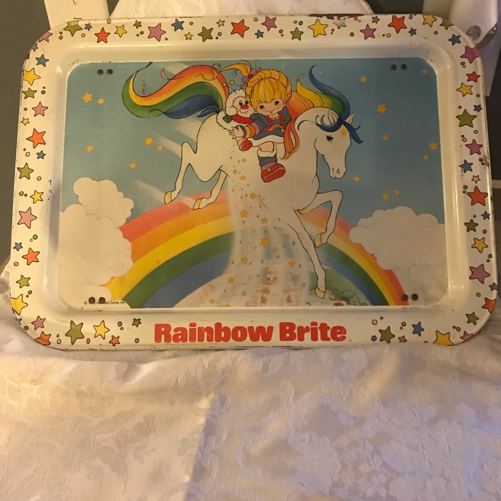 1983 Vintage Hallmark Cards, Inc. Rainbow Brit